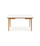 FOLDING TABLE BARRET, TABLE TOP - MATTE WHITE, LEGS - LEFKAS OAK order